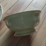 Antique gien table service – niderviller model – exceptional set