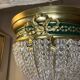 Basket ceiling light