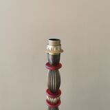 Pair of vintage lamp bases by Julie Prisca