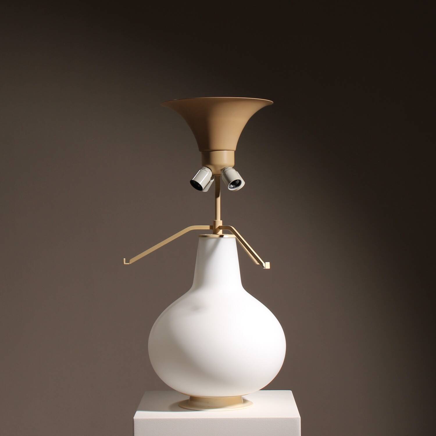 Large Lamp ‚Mod. 1853/1‘ by Max Ingrand for Fontana Arte | Italy 1958