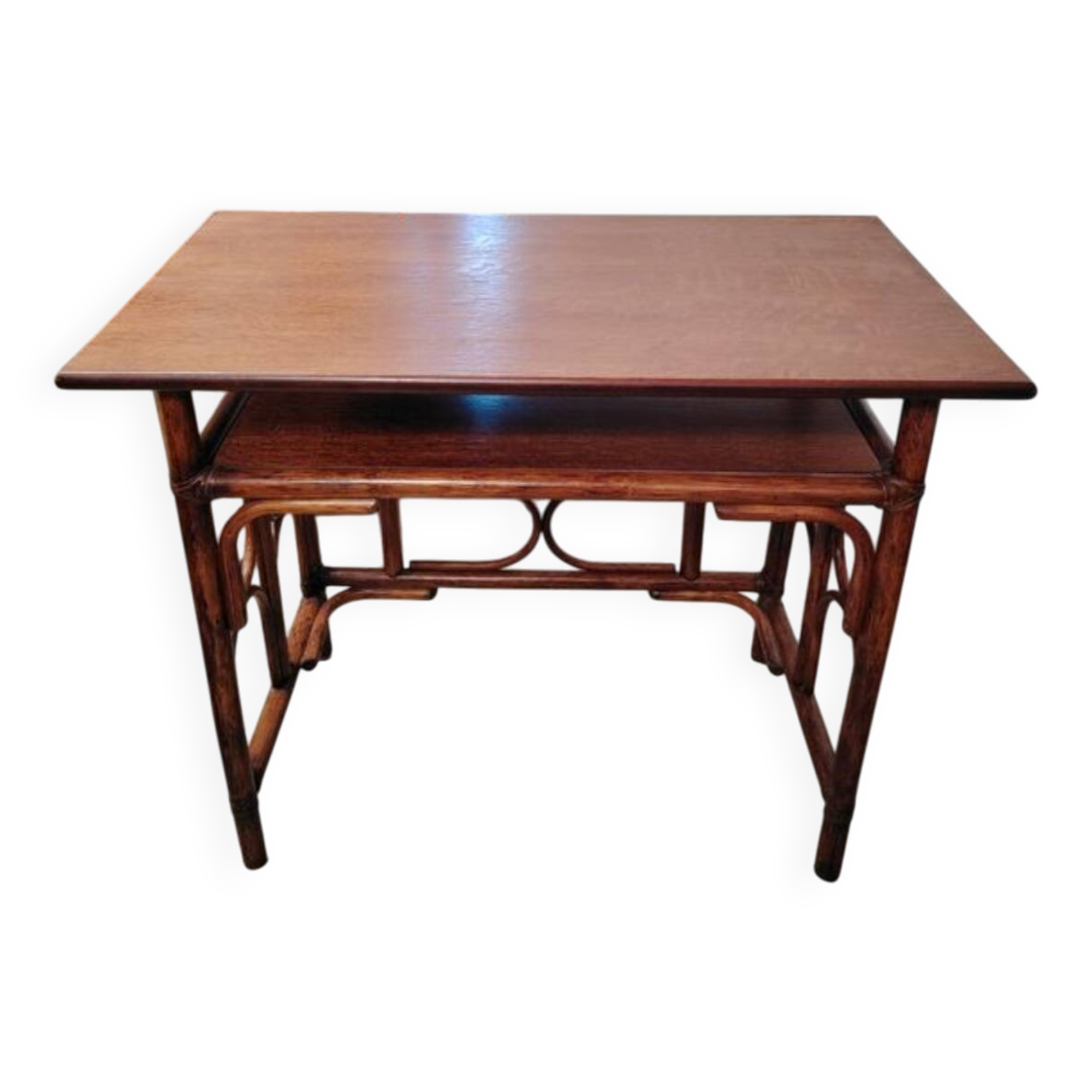 Bamboo desk