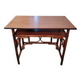 Bureau en bambou