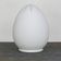 Murano glass egg table lamp