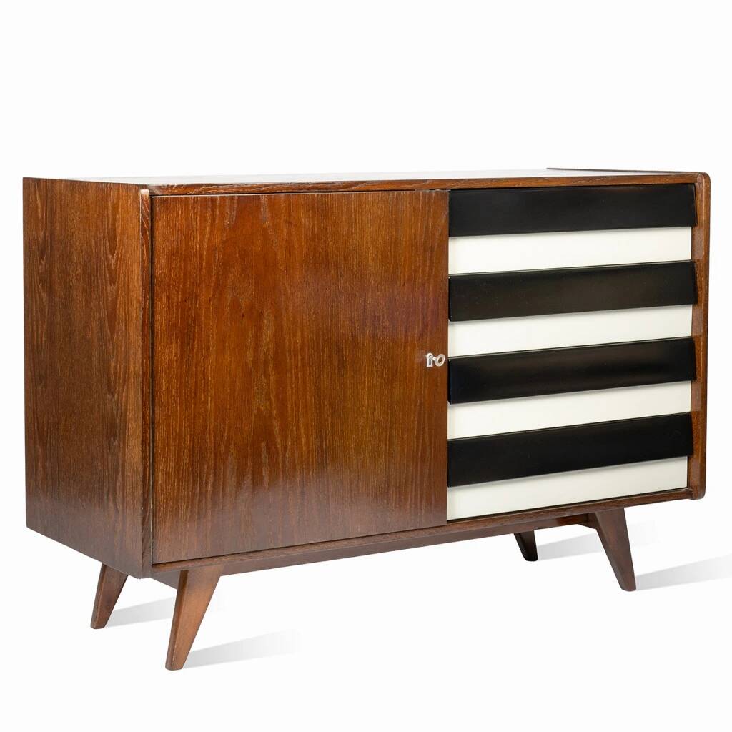 Cabinet U-458 - black