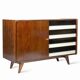 Cabinet U-458 - black