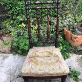 Chaise de chambre XIXe