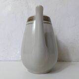 vintage stoneware teapot Longchamp