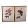 Paire de gravures Redouté