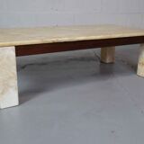 Vintage marble coffee table