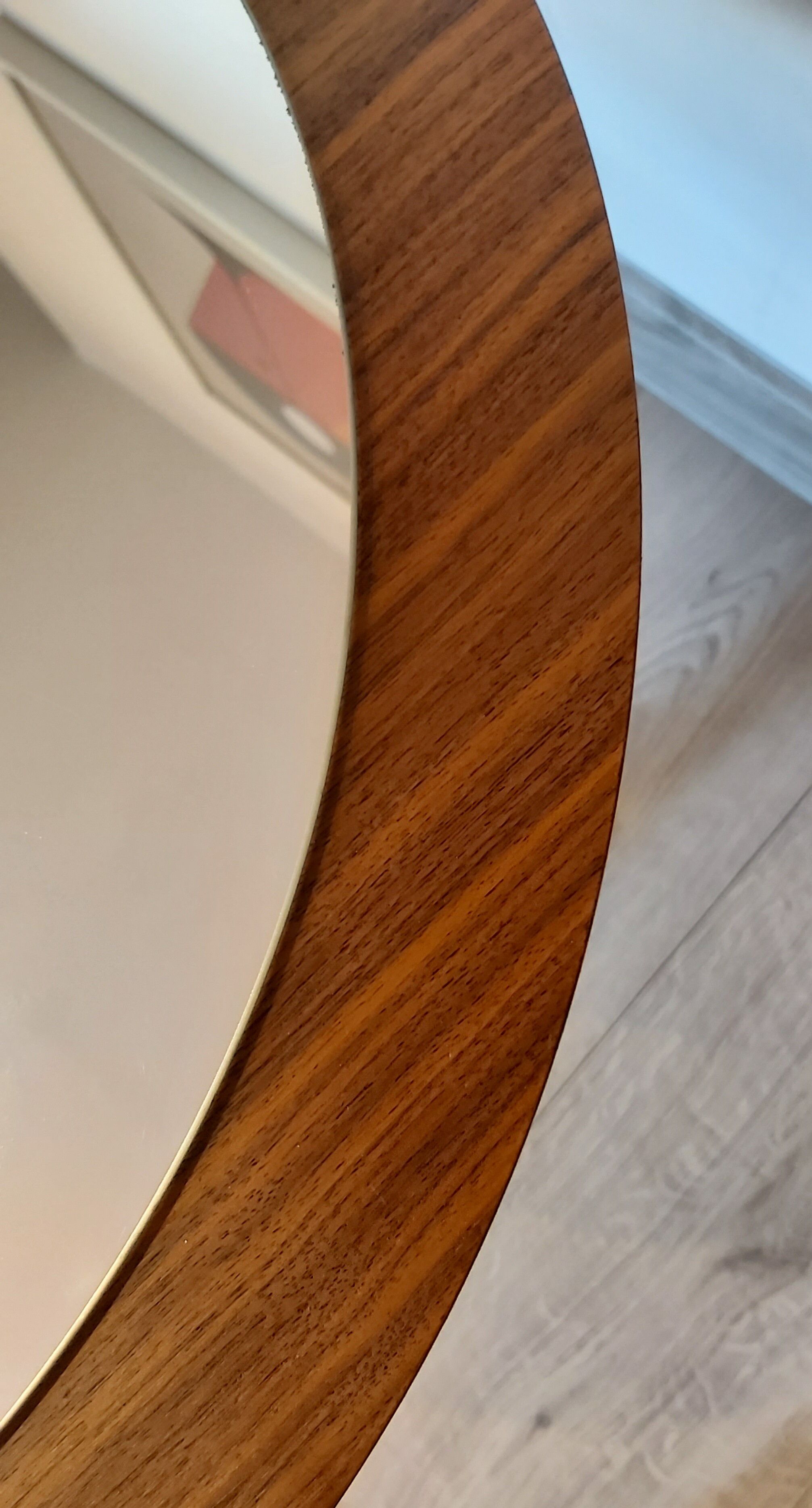 Mirror, Denmark, 1970s 64cm