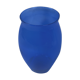 Vase en verre bleu Luminarc 21cm