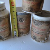 Lot of ceramic pots Felix Potin
