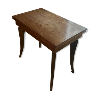 Table en bois, années 50