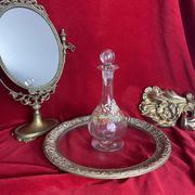 Old Legras Art Nouveau carafe
