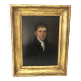 Portrait of a man, early 19th century