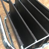 Magazine holder, made in Italy, years 70