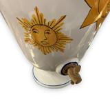 Water fountain in earthenware pattern sun christian dior