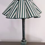 Empire style lamp. Original lampshade