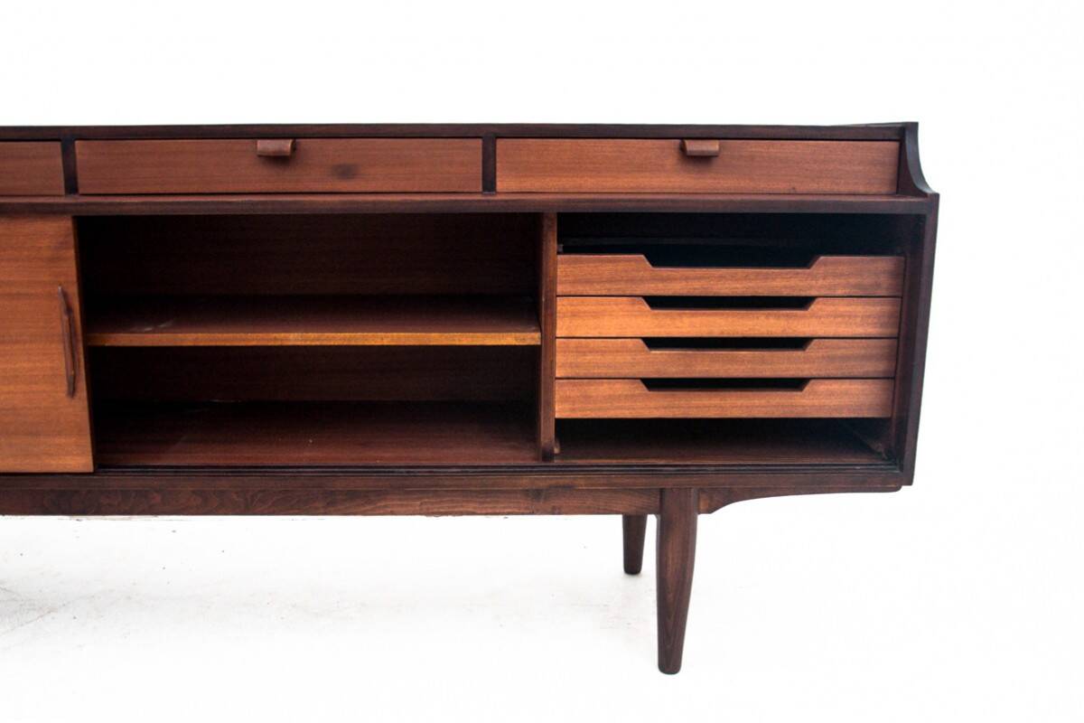 Mid-century modern teak sideboard, Denmark, 1960s