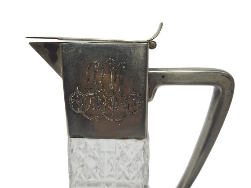 20th century wine pitcher from WMF, Germany, 1890s