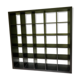 Black shelf bookcase