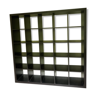 Black shelf bookcase