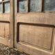 19th/20th century glazed oak door