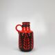 Large Ceramic Art Vase "Fat Lava" by Scheurich, West Germany, 1970s