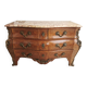 Chest of drawers tomb 1950's style louis xv inlaid