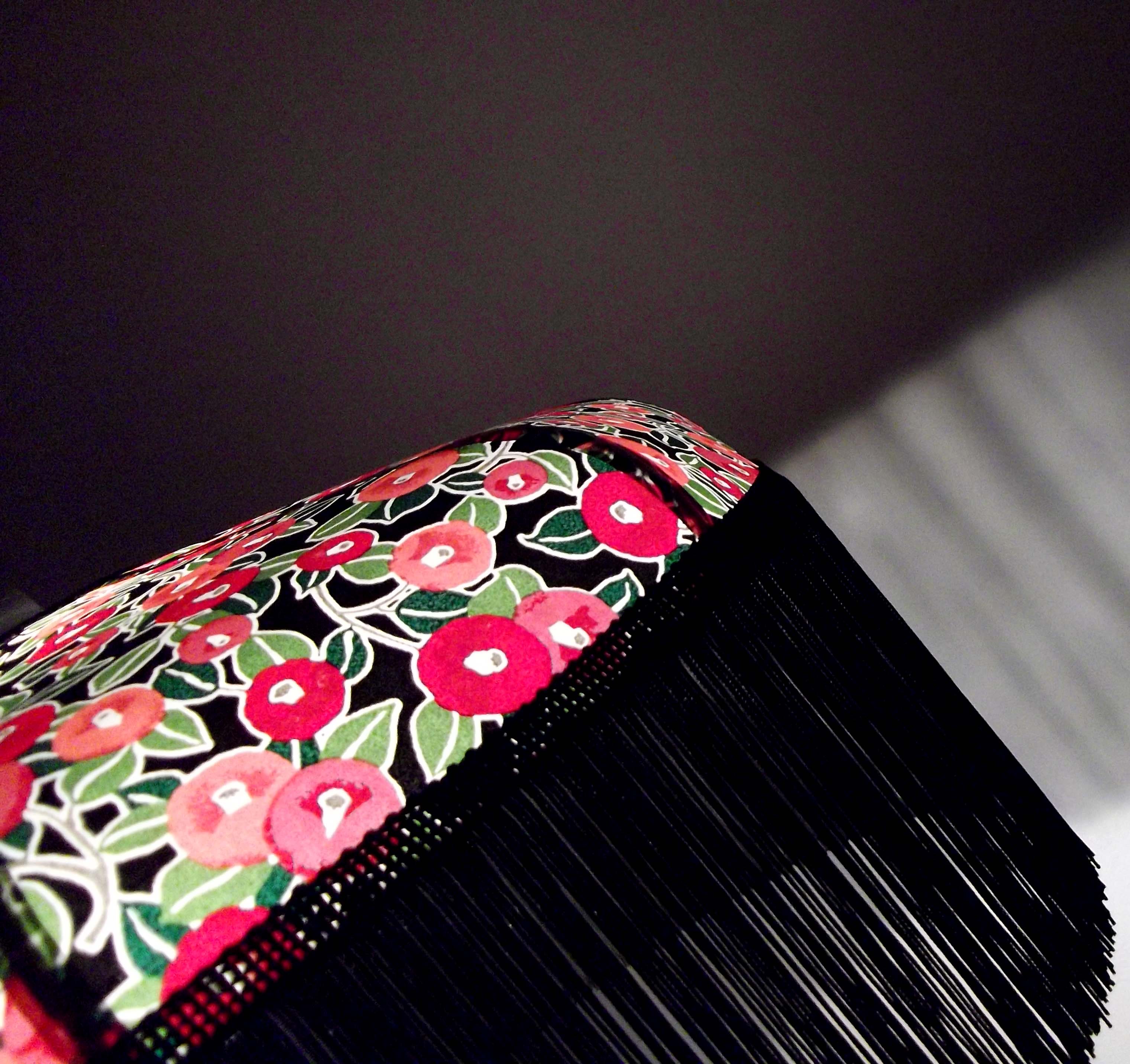 "Félicia" Japanese paper hanging lamp