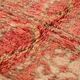Peach Vintage Moroccan Rug 176 x 287 cm, Berber Wool Rug, Handmade Boho Rug