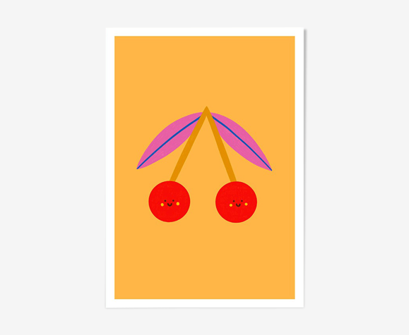 Cherry illustration