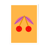 Cherry illustration