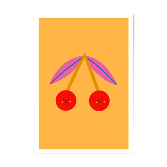 Cherry illustration
