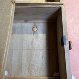 English pine chest of drawers