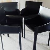 Fauteuils De Couro