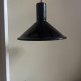 Vintage Holmegaard P&T pendant - Michael Bang - Glass lamp