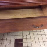 Bookcase 2 doors 1 drawer