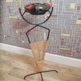 Ashtray smoking Vallauris foot