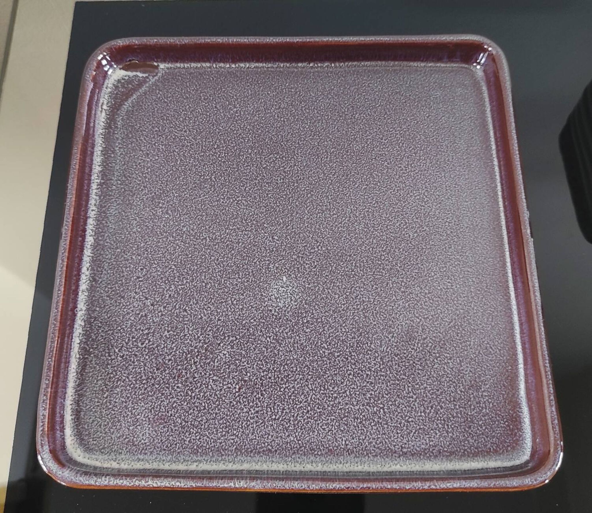 Vintage Set in Glazed Ceramic – 4 Bowls & Tray – Style