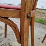 Set of 2 Baumann bistro chairs, model no. 12