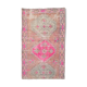 Handmade Faded Color Turkish Door Mat Rug