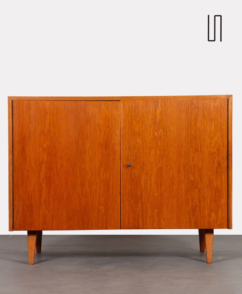 Commode vintage tchèque éditée par drevozpracujici podnik, 1960