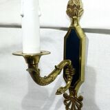 1-light empire style wall light