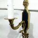 1-light empire style wall light