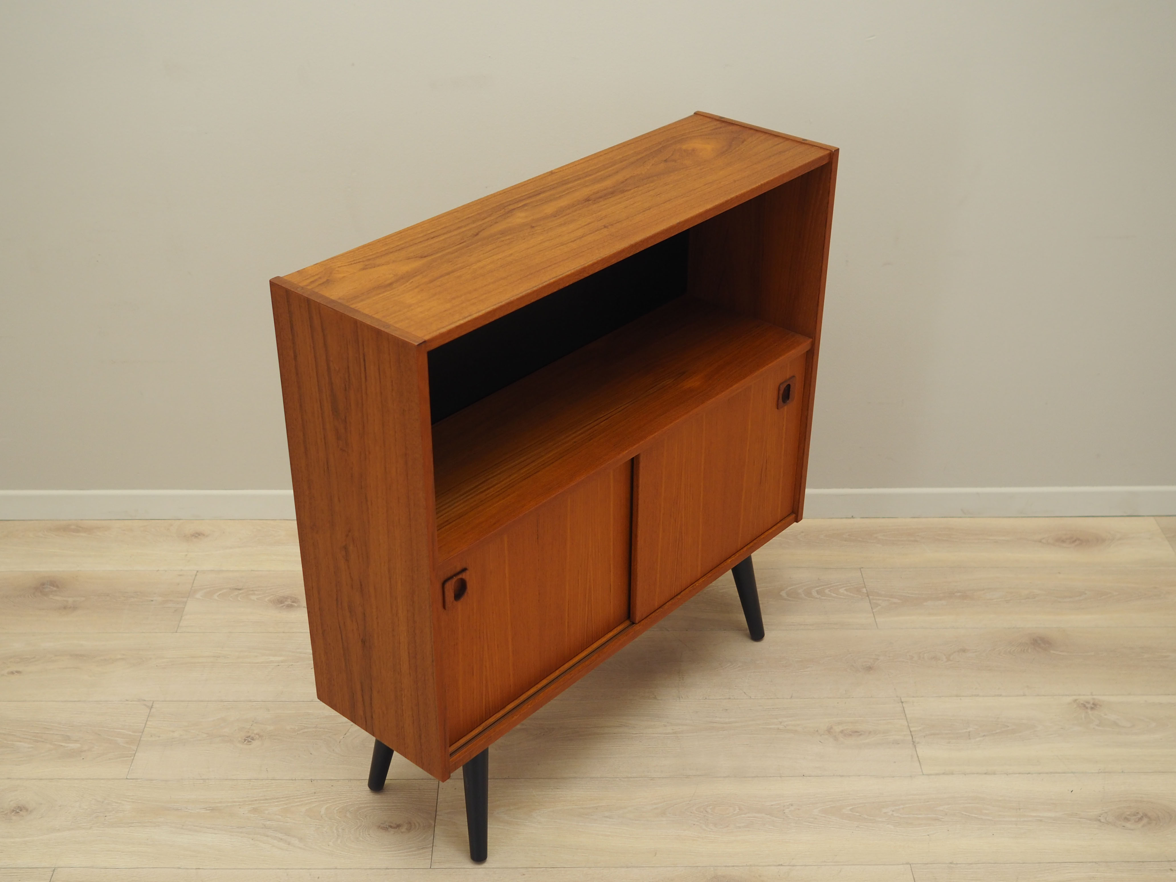 Teak bookcase, danish design, 1970s, production: denmark