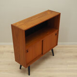 Teak bookcase, danish design, 1970s, production: denmark