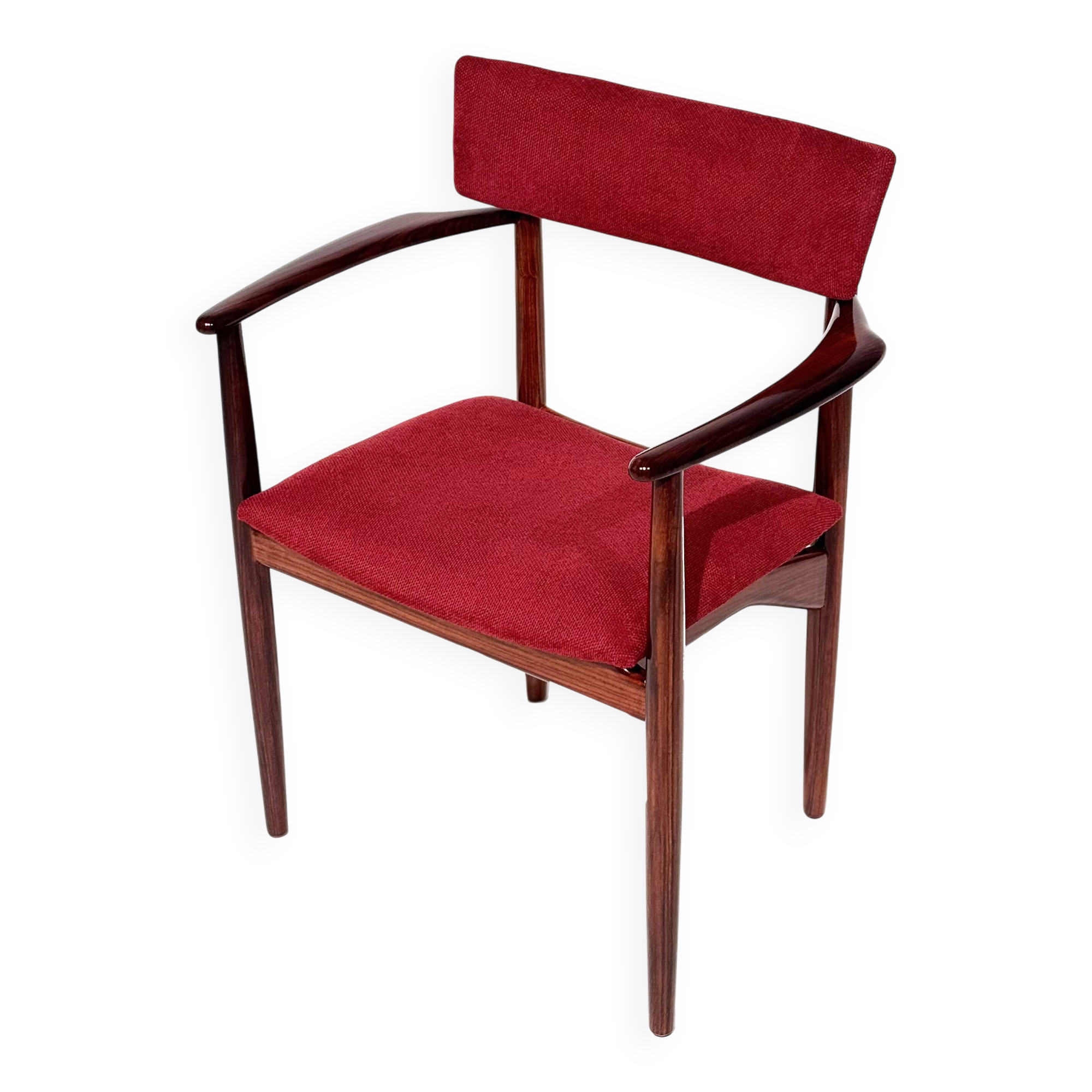 Danish rosewood armchair
