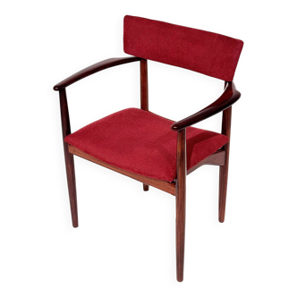 Danish rosewood armchair