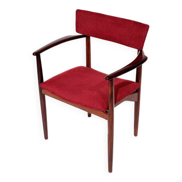 Fauteuil en palissandre danois